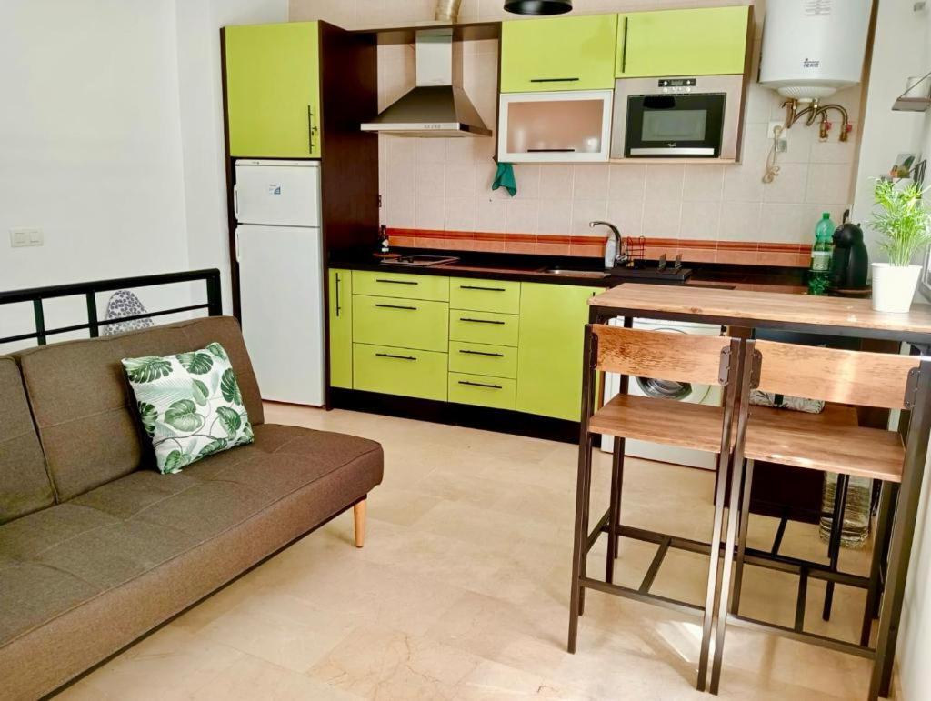 Green Duplex Mm City Center Málaga Buitenkant foto